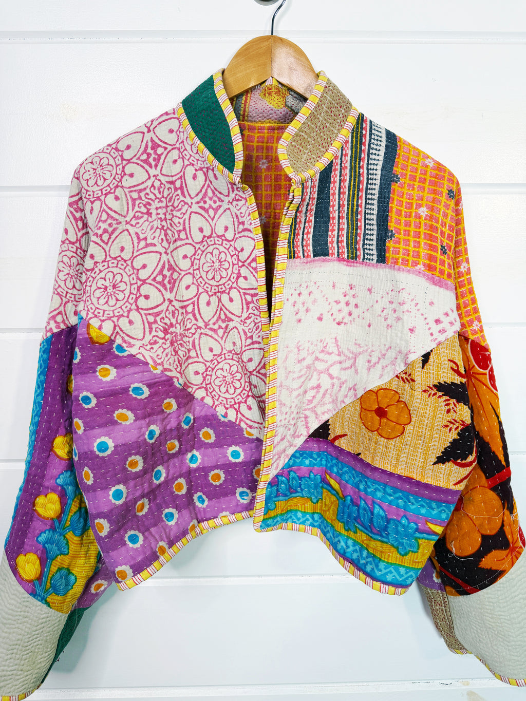 Revival Kantha Jacket – Stevie Style #2298