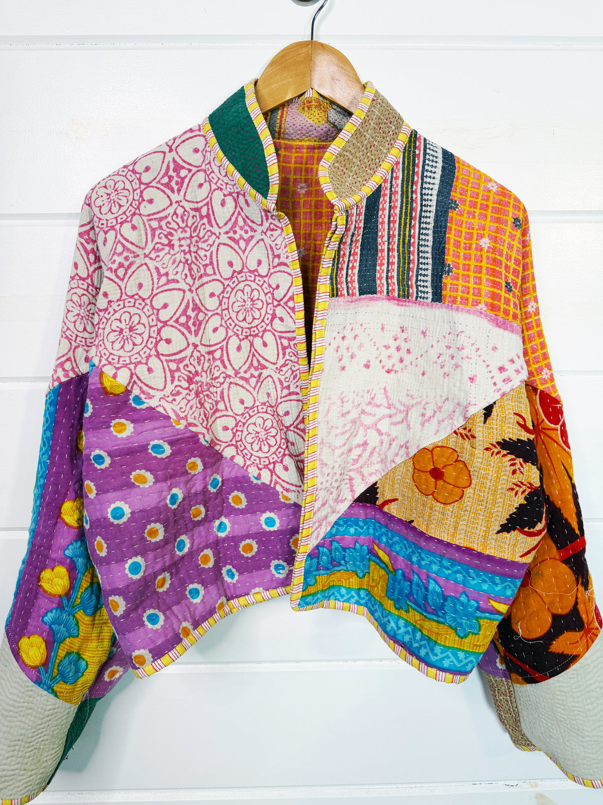 Revival Kantha Jacket – Stevie Style #2298