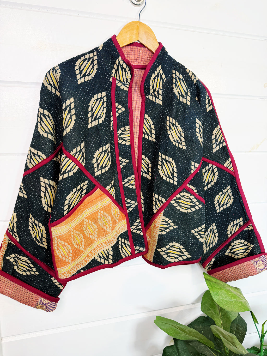 Revival Kantha Jacket – Stevie Style #2299