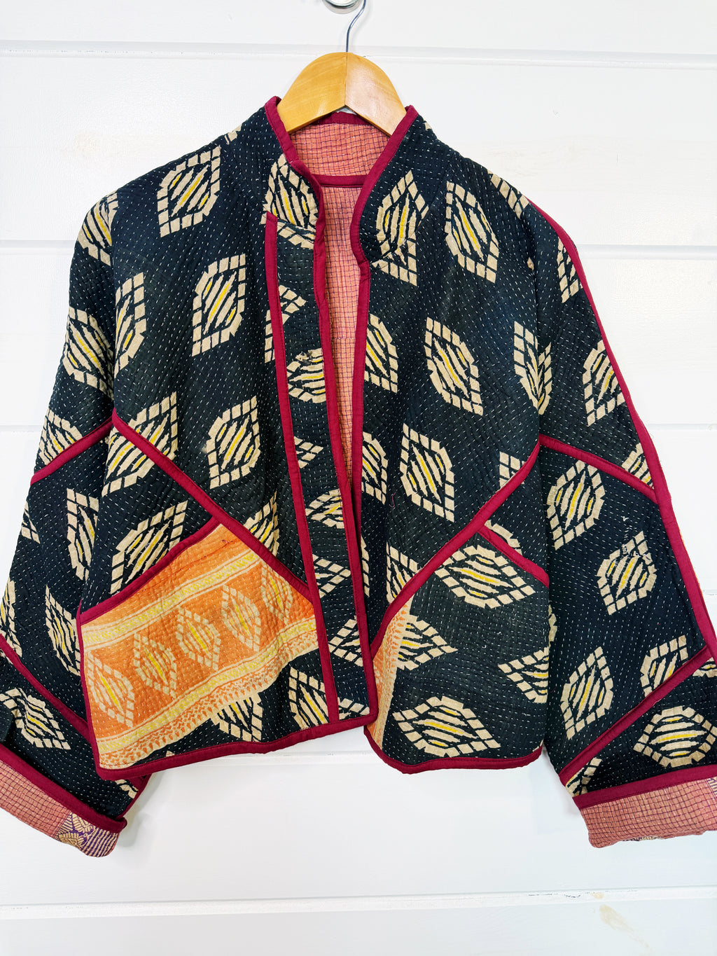 Revival Kantha Jacket – Stevie Style #2299