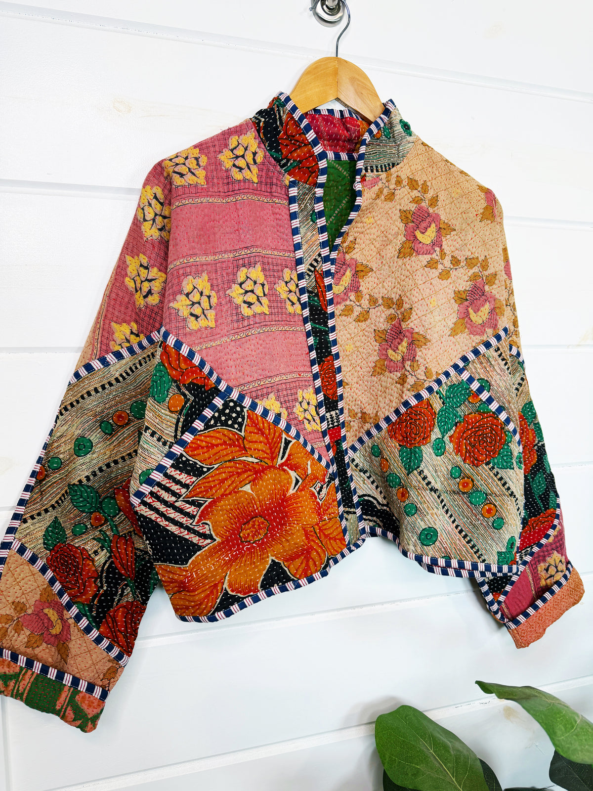 Revival Kantha Jacket – Stevie Style #2300