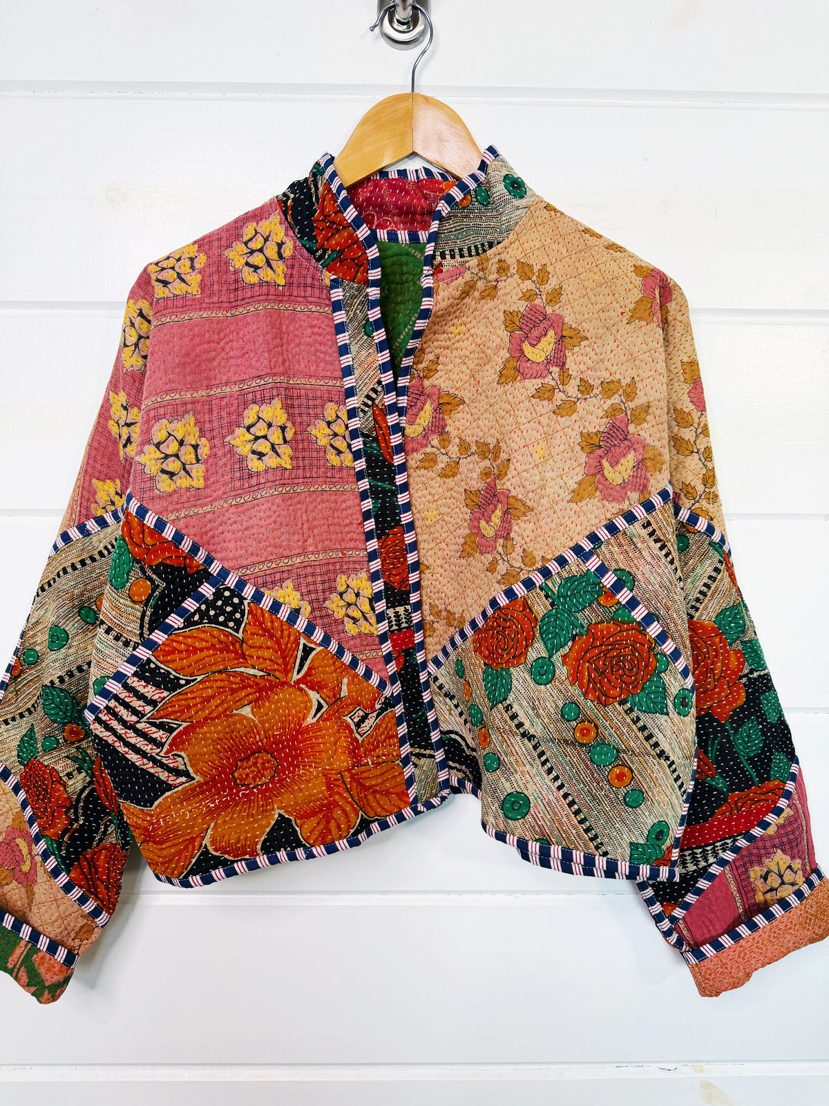 Revival Kantha Jacket – Stevie Style #2300