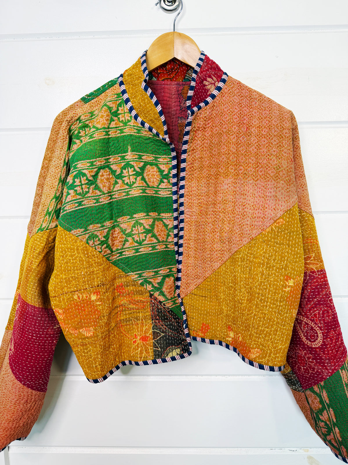 Revival Kantha Jacket – Stevie Style #2300