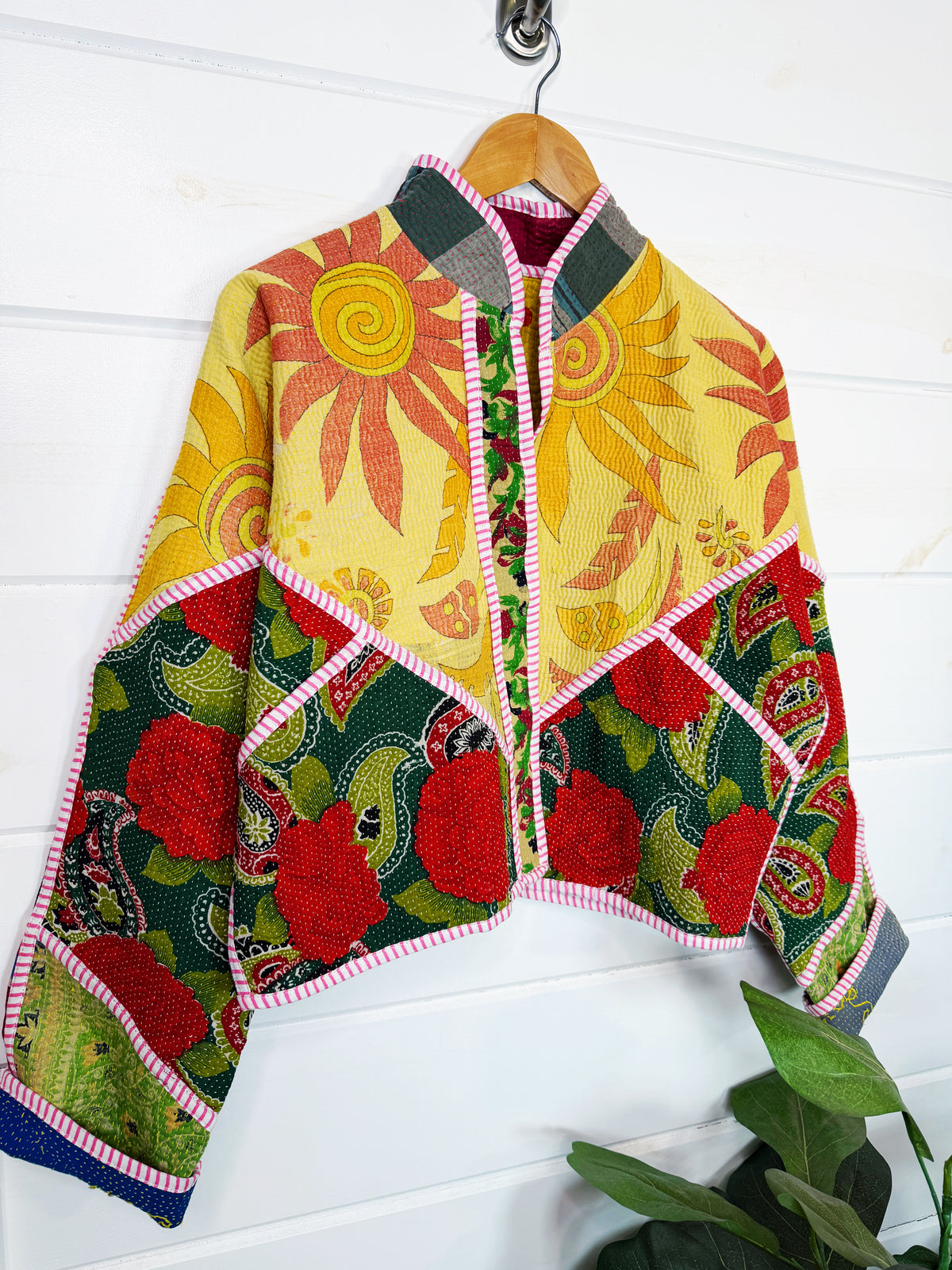 Revival Kantha Jacket – Stevie Style #2301