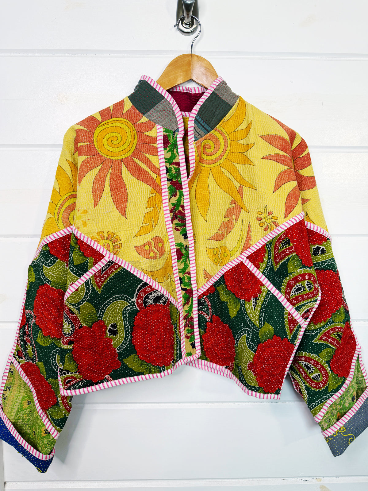 Revival Kantha Jacket – Stevie Style #2301