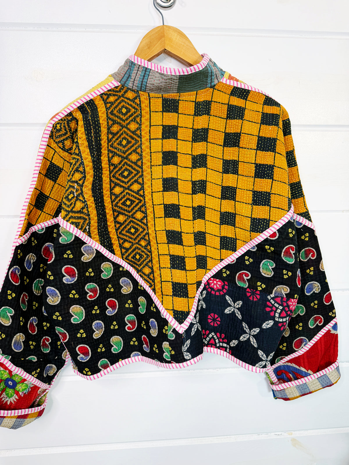 Revival Kantha Jacket – Stevie Style #2301