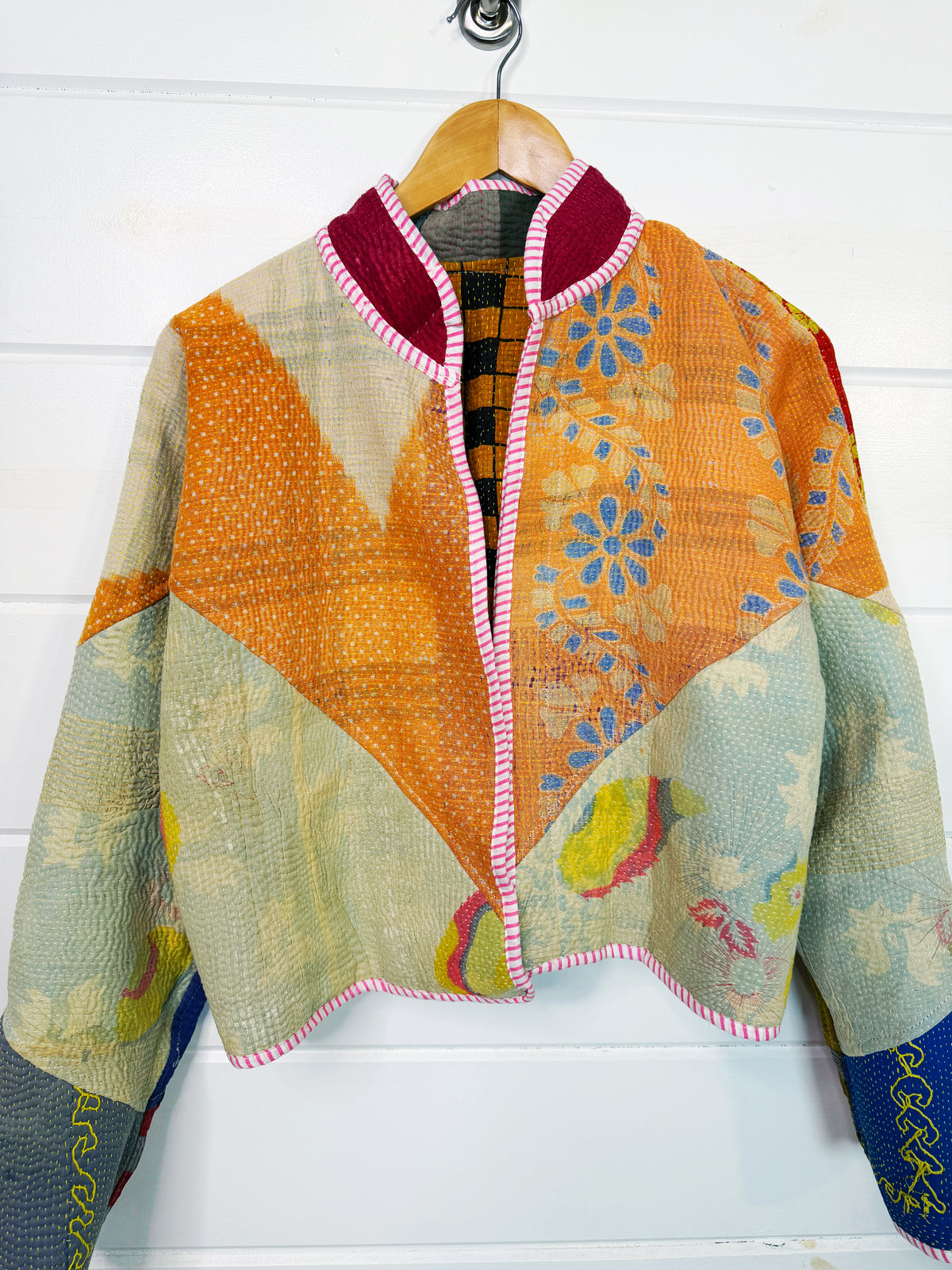 Revival Kantha Jacket – Stevie Style #2301