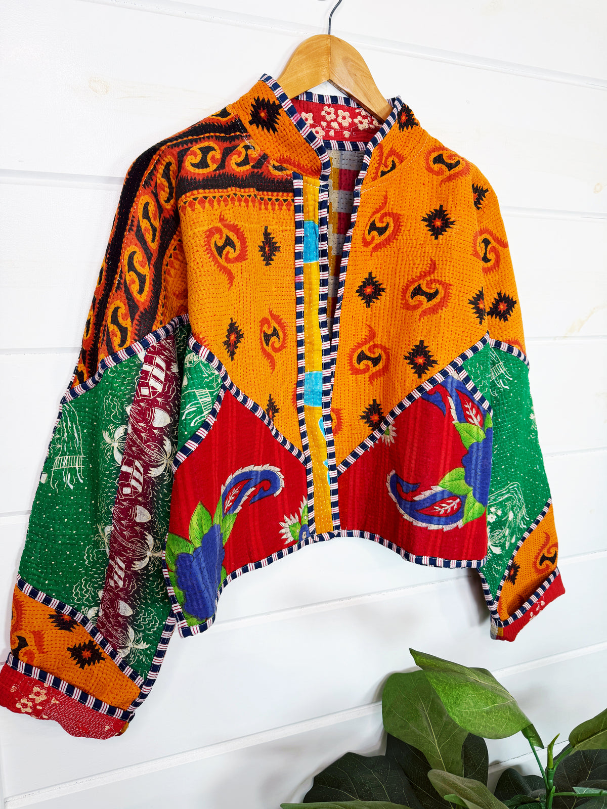 Revival Kantha Jacket – Stevie Style #2304