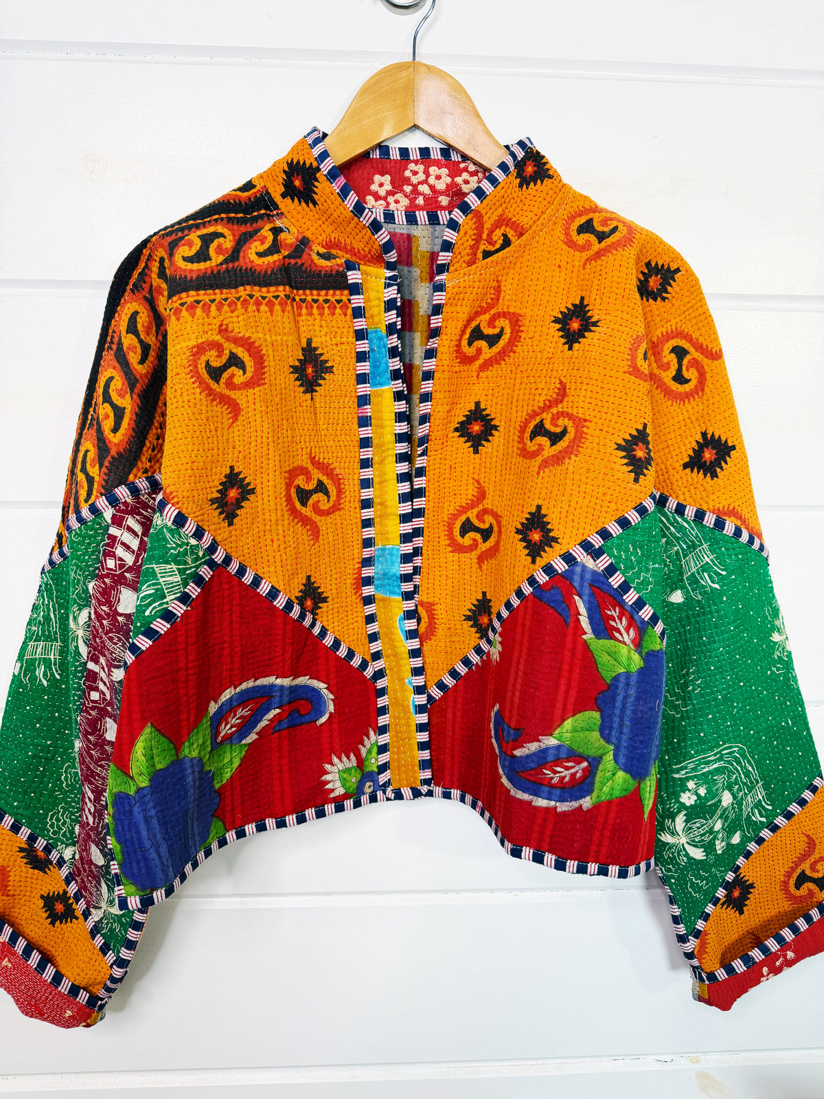 Revival Kantha Jacket – Stevie Style #2304