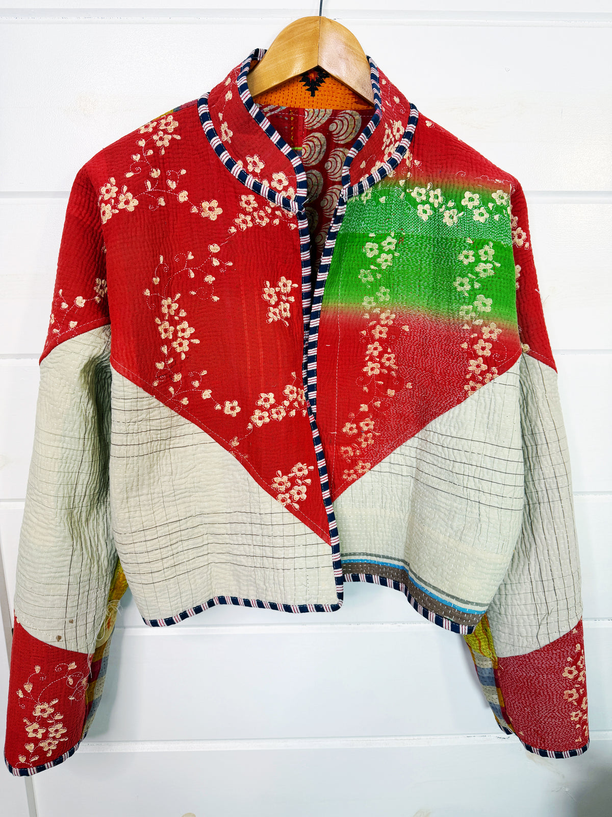 Revival Kantha Jacket – Stevie Style #2304