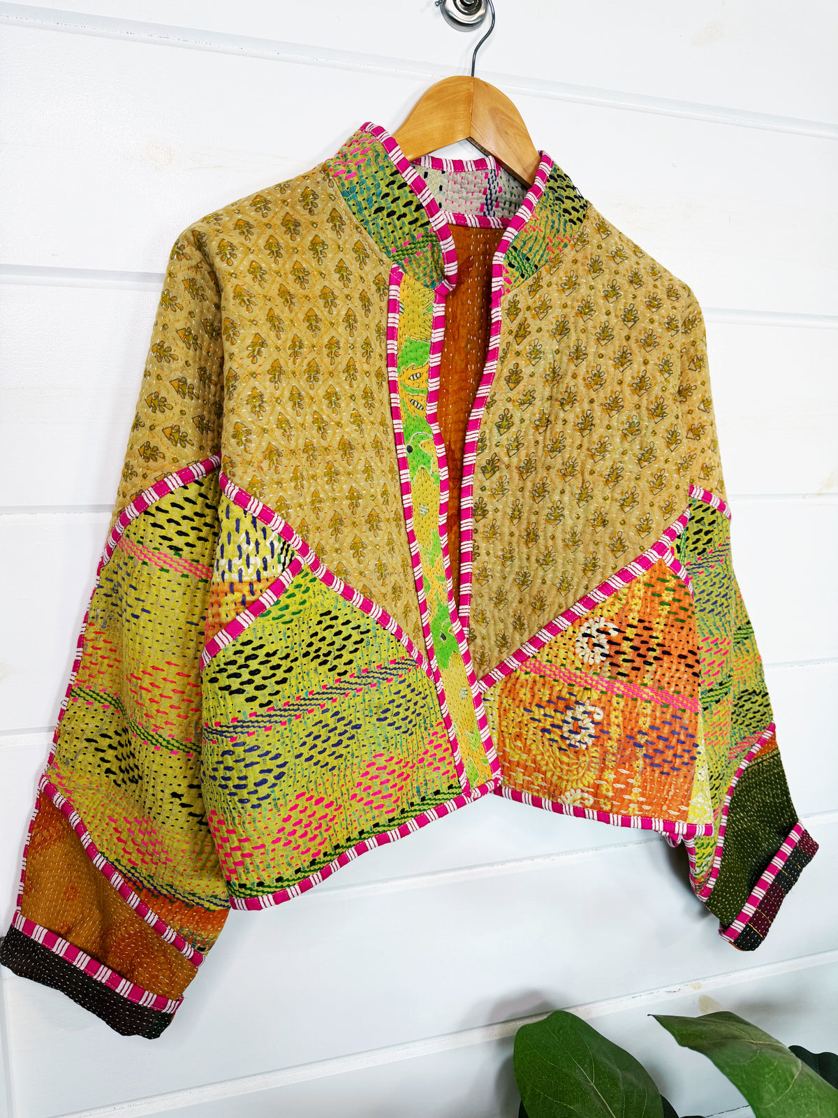 Revival Kantha Jacket – Stevie Style #2305