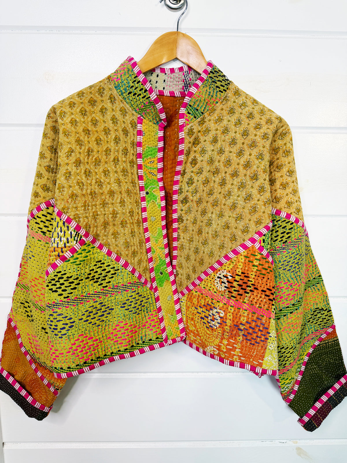 Revival Kantha Jacket – Stevie Style #2305