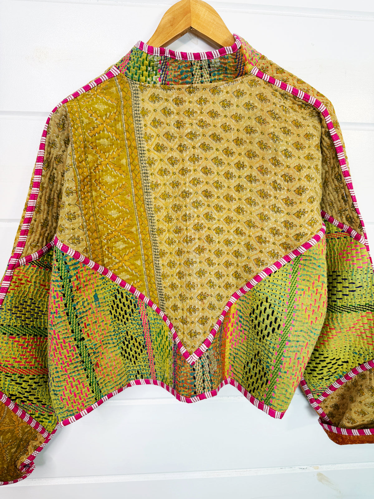 Revival Kantha Jacket – Stevie Style #2305