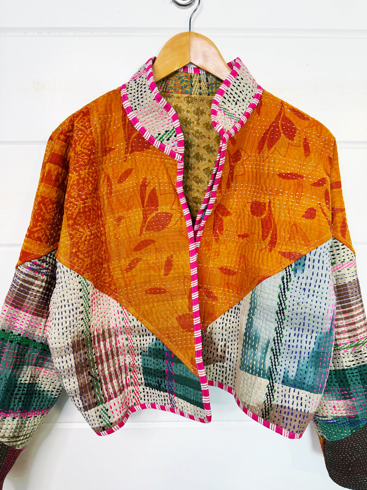 Revival Kantha Jacket – Stevie Style #2305