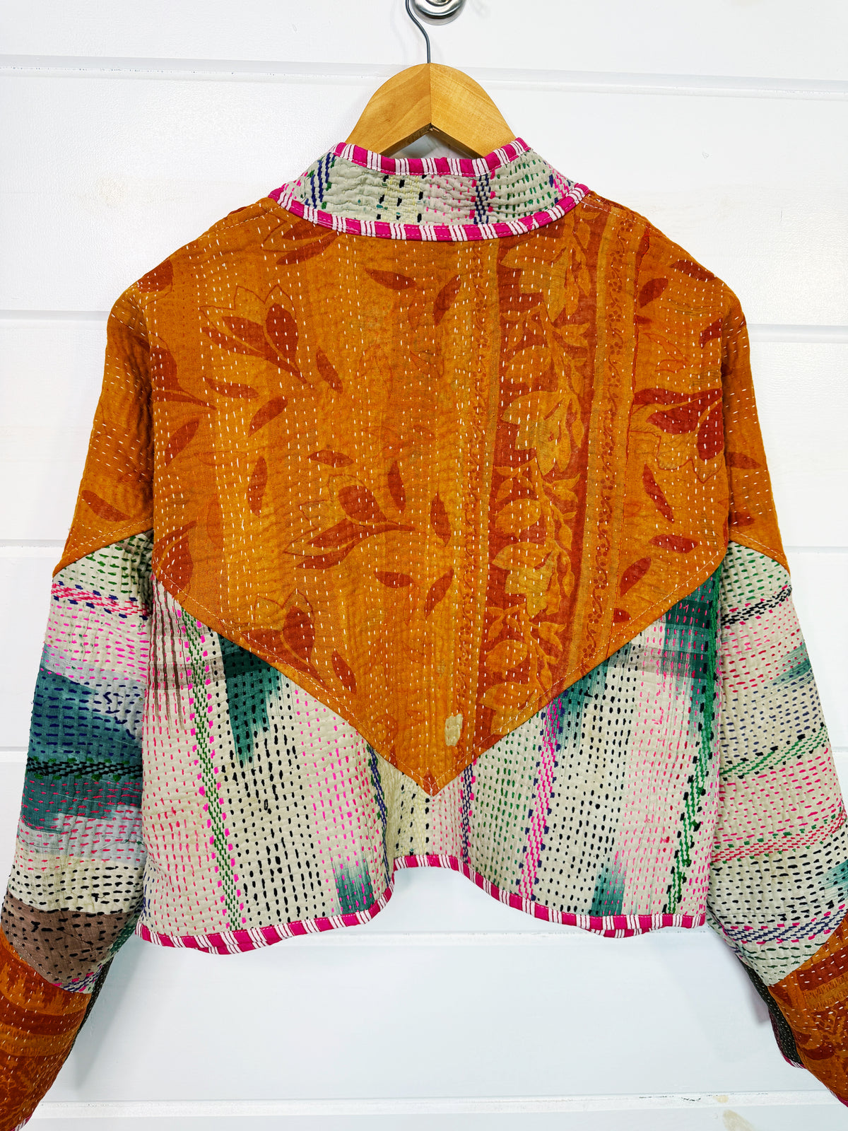 Revival Kantha Jacket – Stevie Style #2305