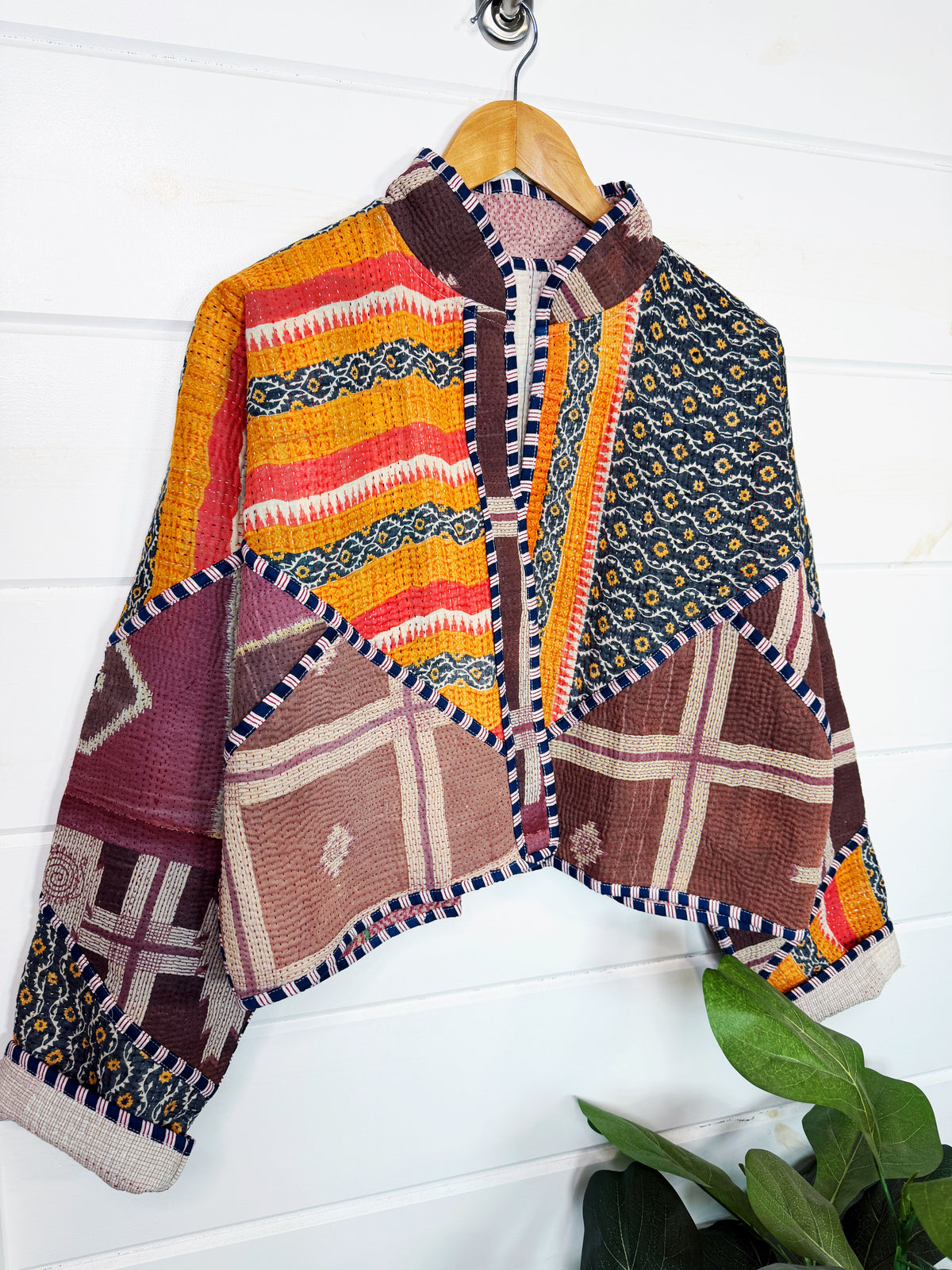 Revival Kantha Jacket – Stevie Style #2306