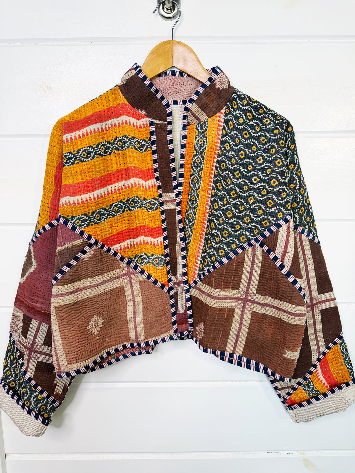 Revival Kantha Jacket – Stevie Style #2306