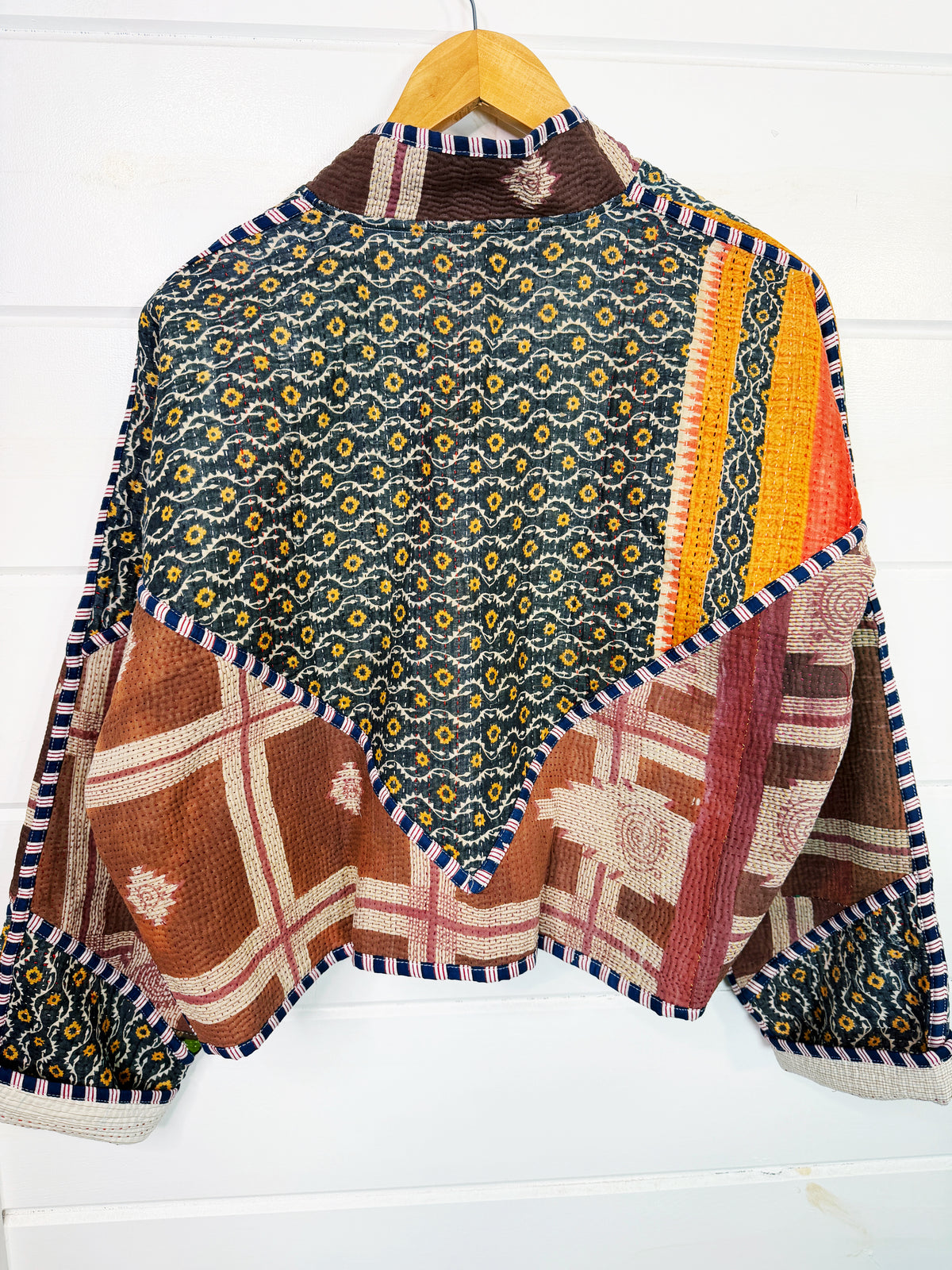 Revival Kantha Jacket – Stevie Style #2306