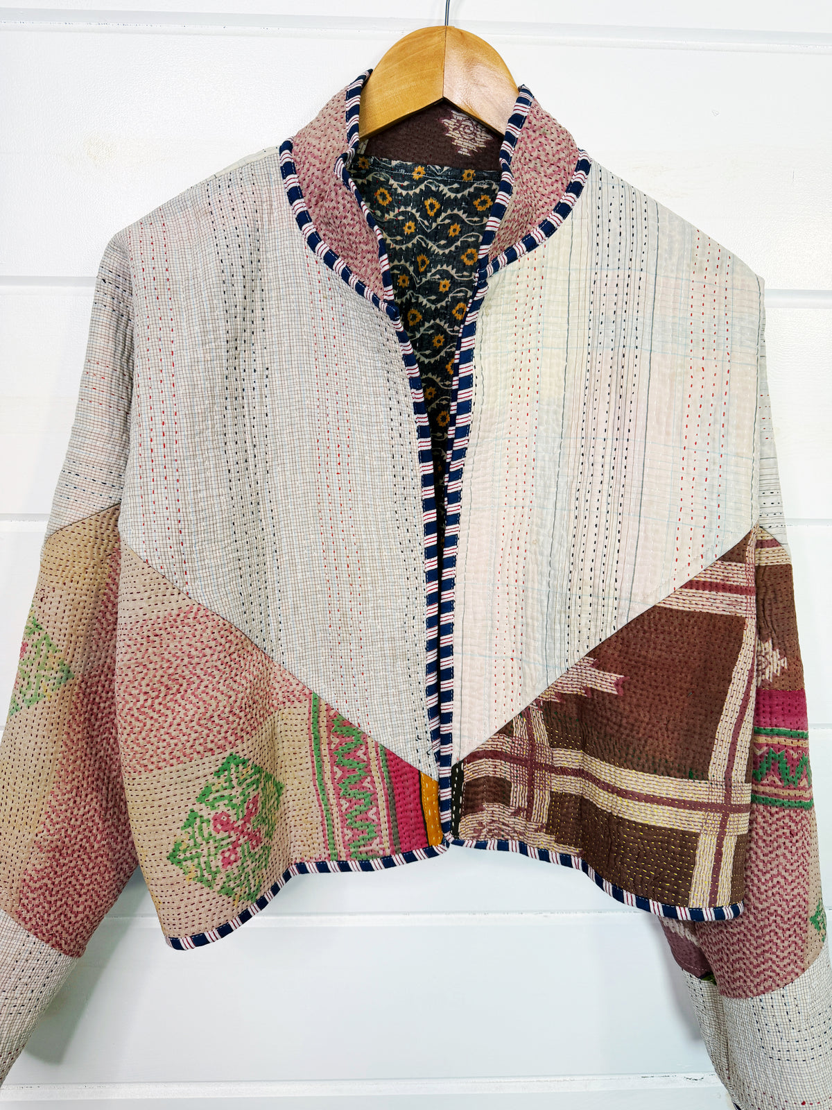 Revival Kantha Jacket – Stevie Style #2306