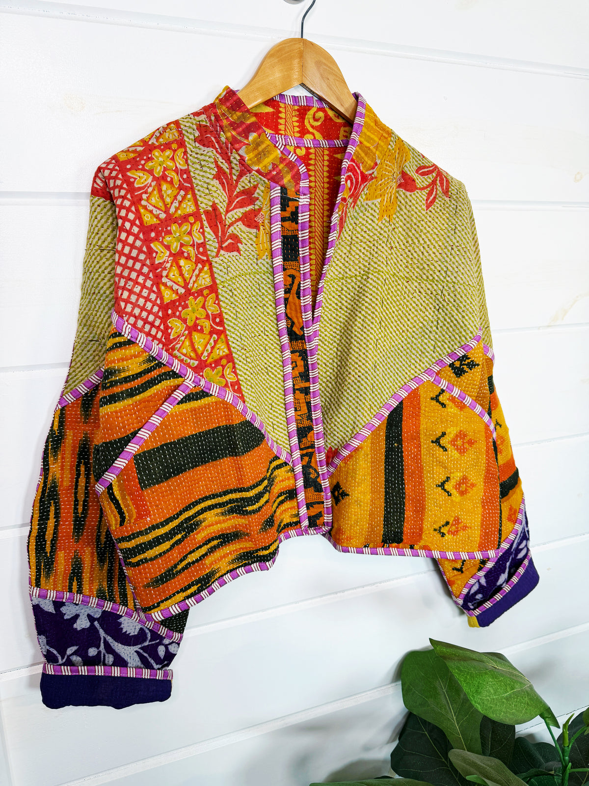 Revival Kantha Jacket – Stevie Style #2307
