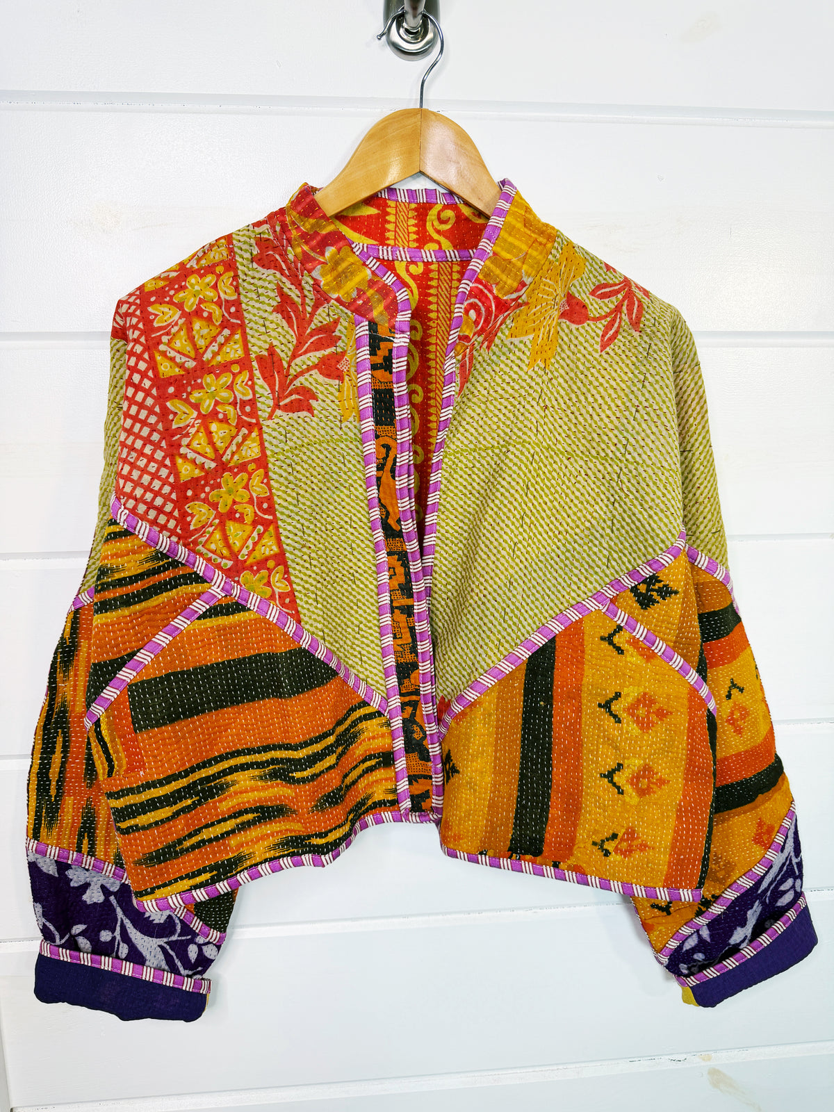 Revival Kantha Jacket – Stevie Style #2307