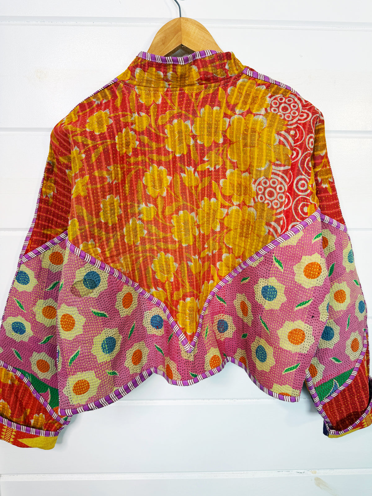 Revival Kantha Jacket – Stevie Style #2307