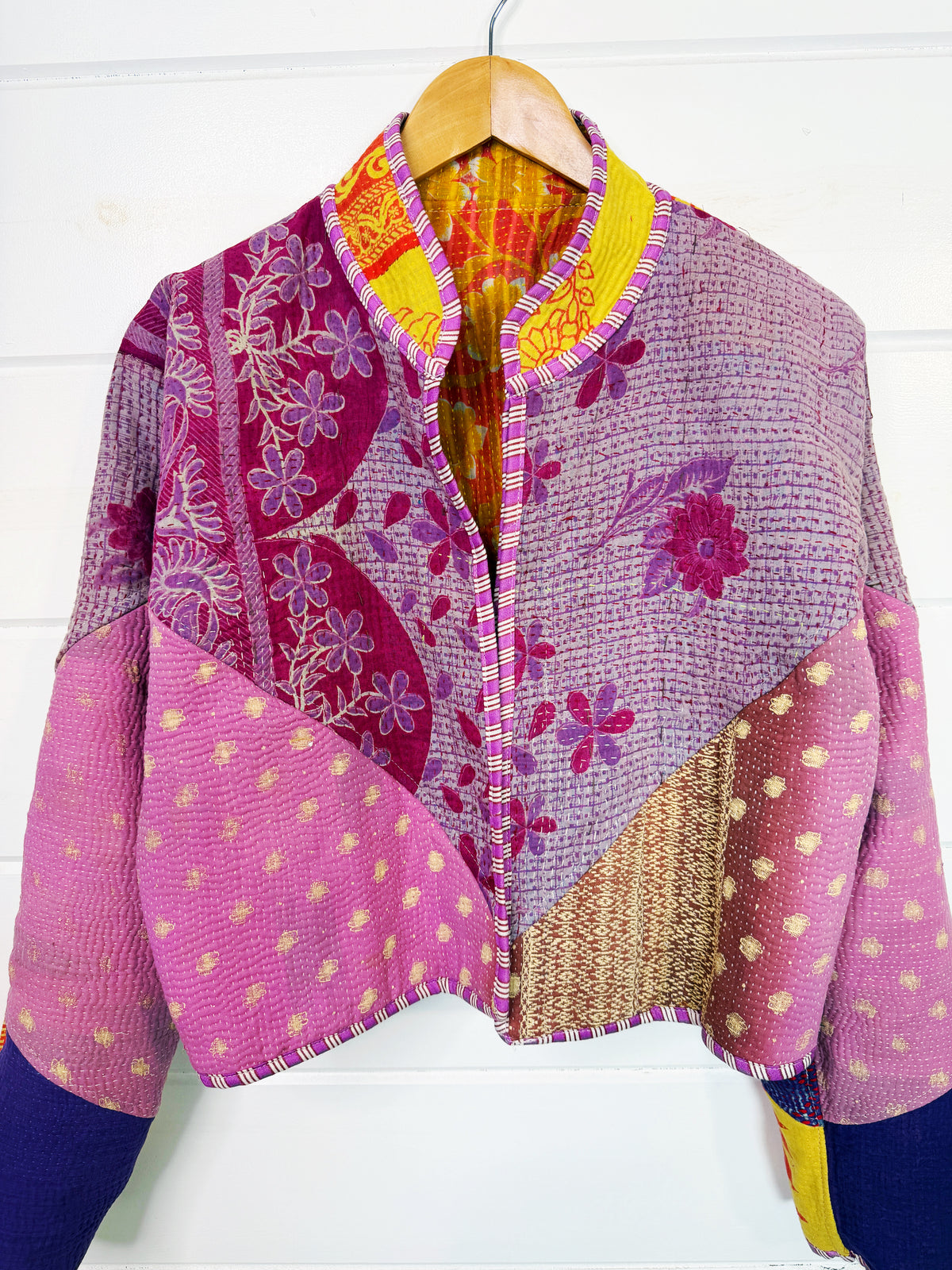 Revival Kantha Jacket – Stevie Style #2307