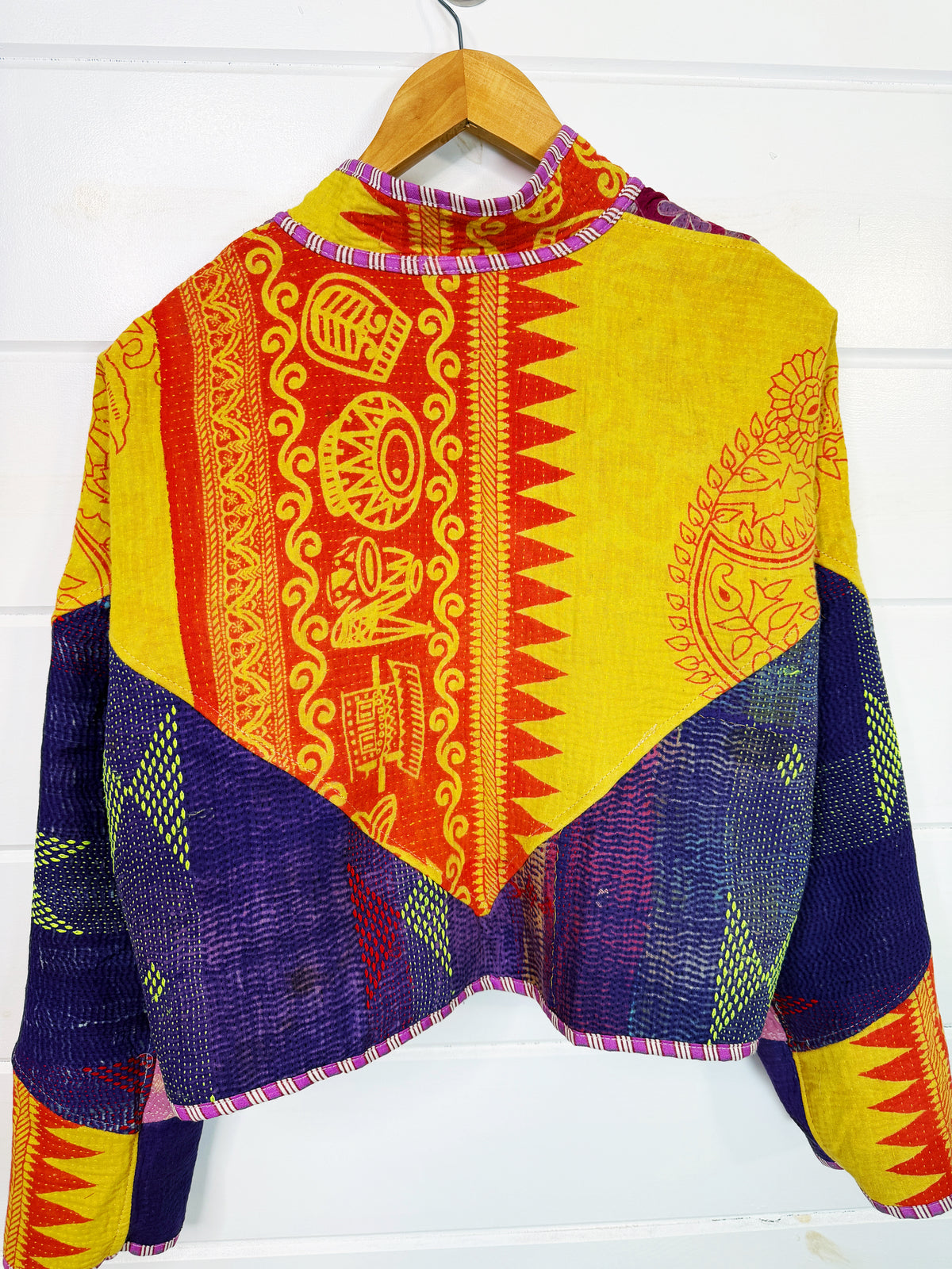 Revival Kantha Jacket – Stevie Style #2307