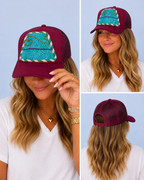 Kantha Patch Trucker Hat - One of a Kind