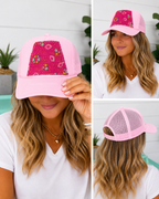 Kantha Patch Trucker Hat - One of a Kind