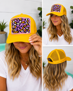 Kantha Patch Trucker Hat - One of a Kind