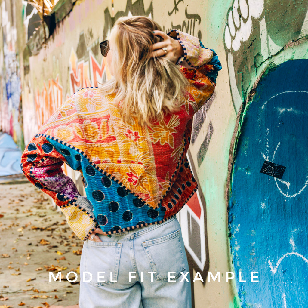 Revival Kantha Jacket – Stevie Style #2052