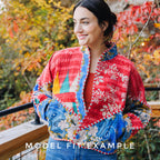 Revival Kantha Jacket – Stevie Style #2052