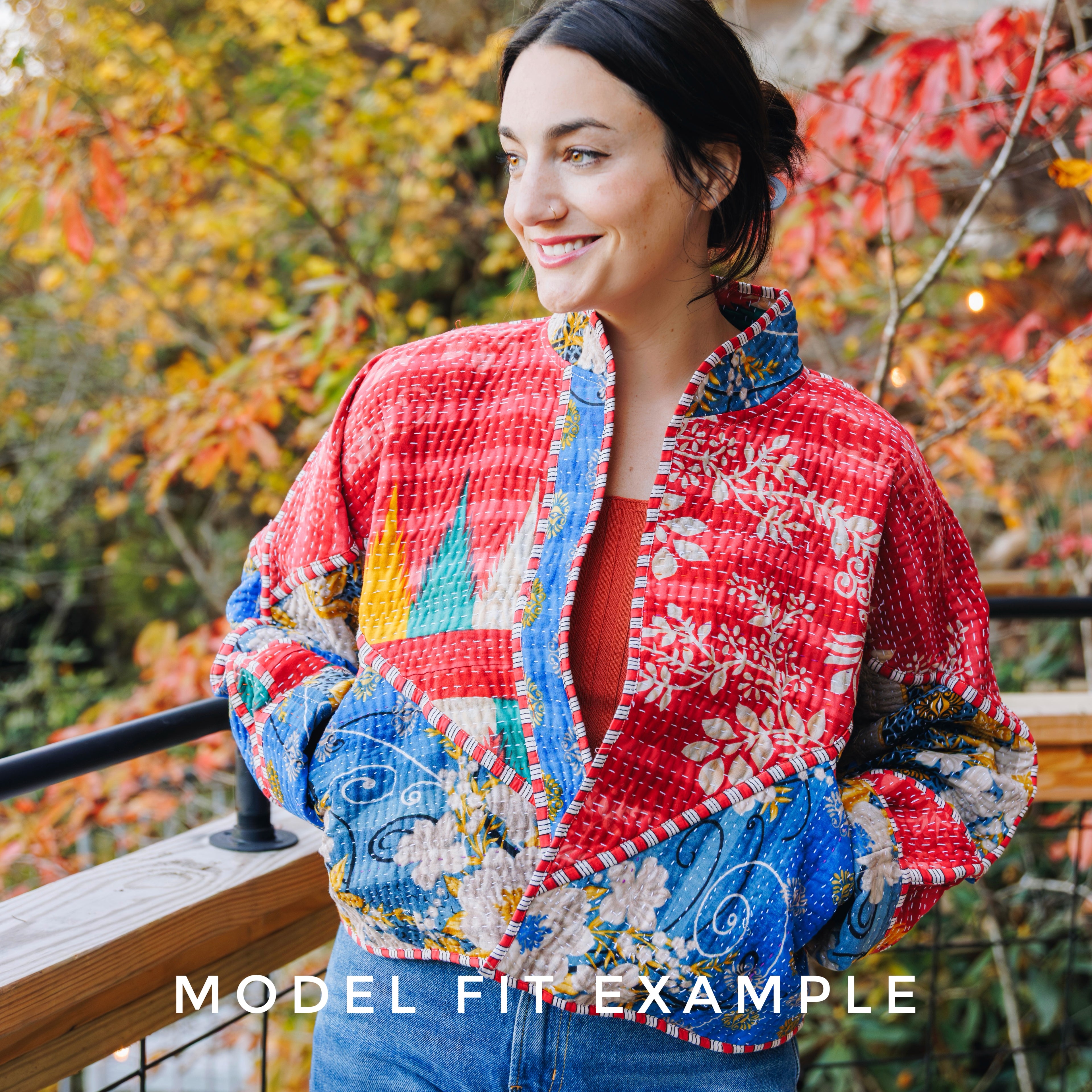 Revival Kantha Jacket – Stevie Style #2052