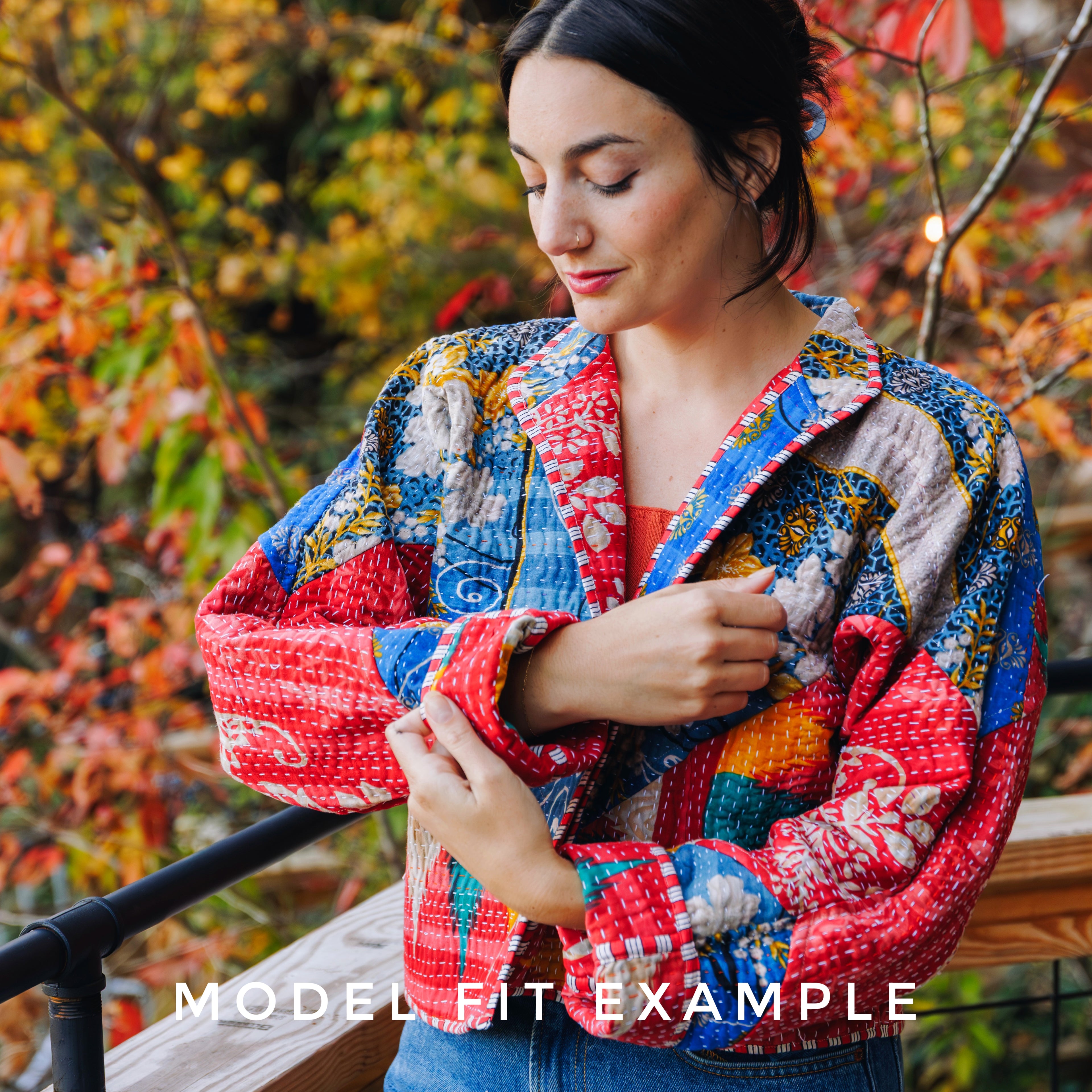 Revival Kantha Jacket – Stevie Style #2052