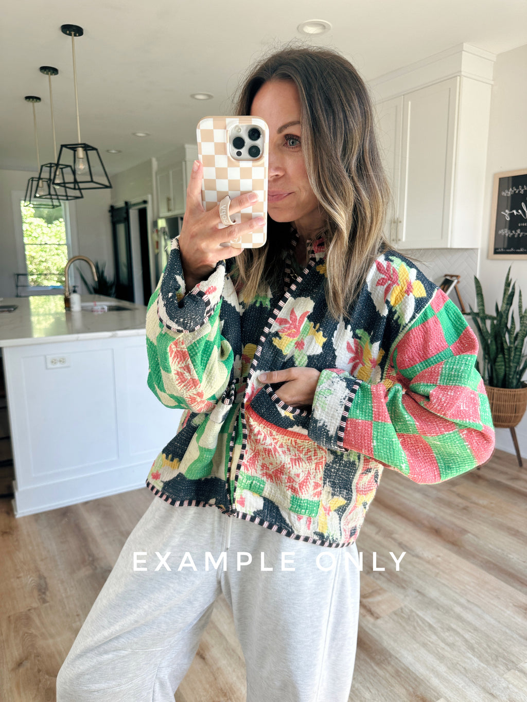 Revival Kantha Jacket – Nash Style #2132