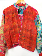 Revival Kantha Jacket – Nash Style #1908