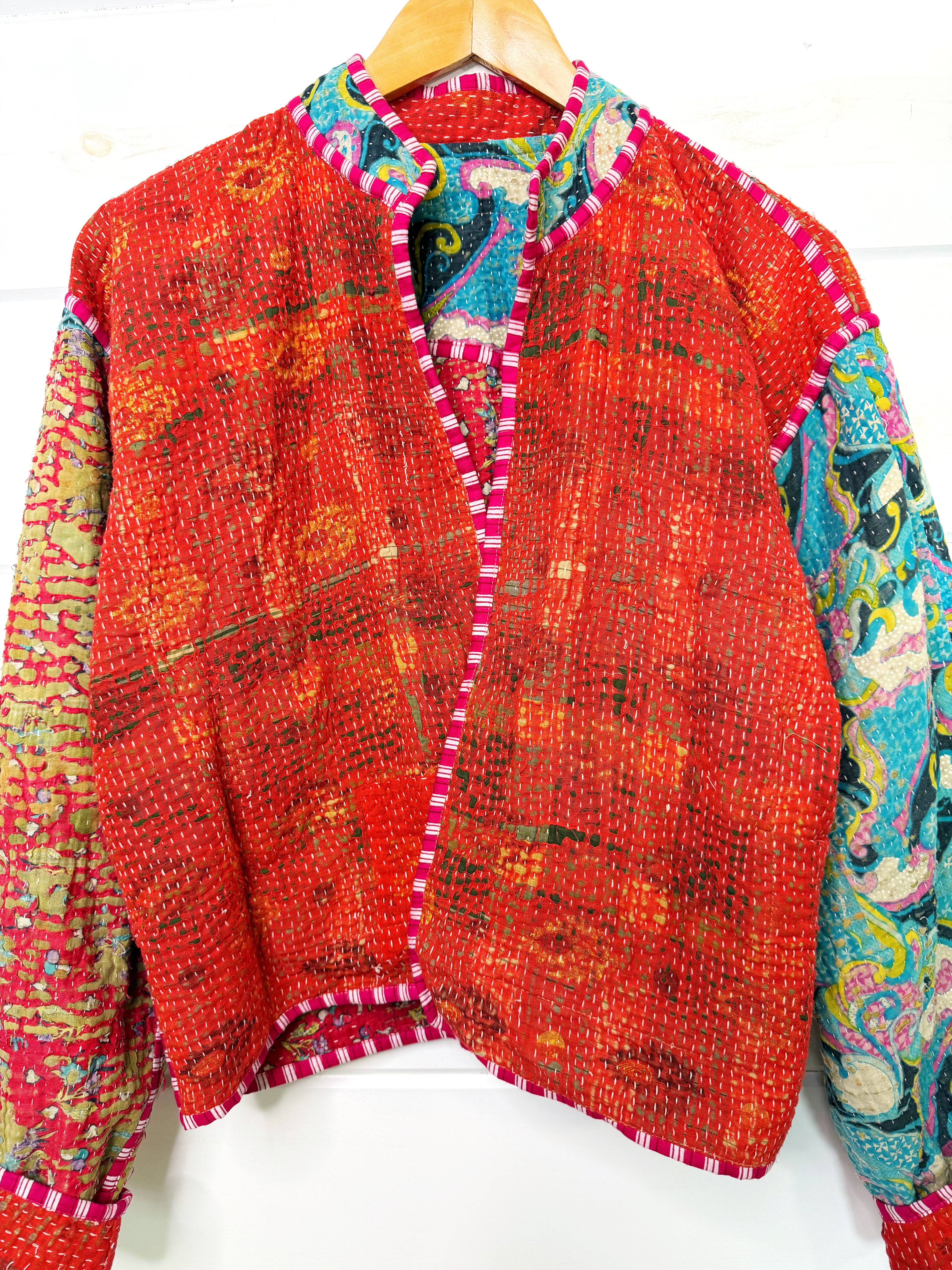 Revival Kantha Jacket – Nash Style #1908