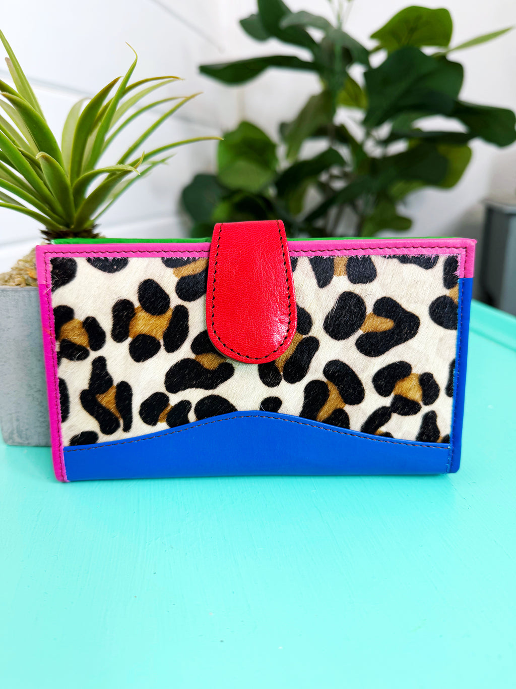 Mara Small Leather Wallet