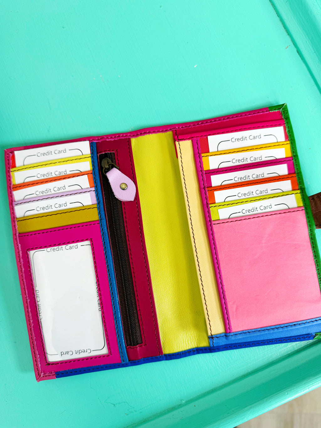 Mara Small Leather Wallet