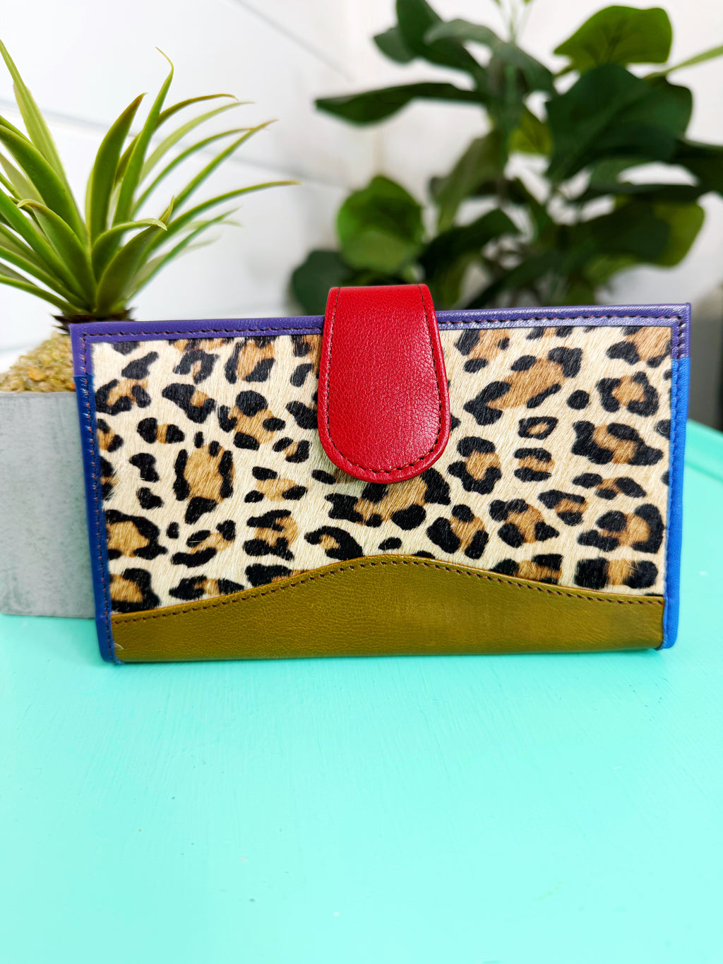 Mara Small Leather Wallet