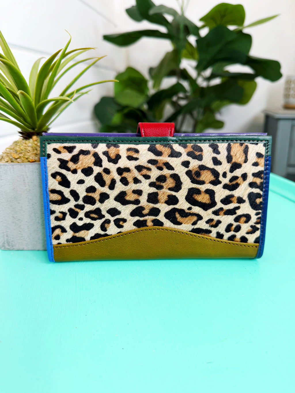Mara Small Leather Wallet
