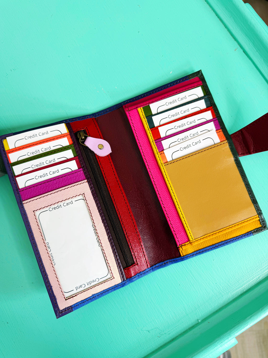 Mara Small Leather Wallet
