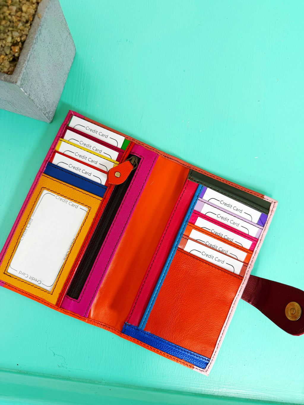 Mara Small Leather Wallet