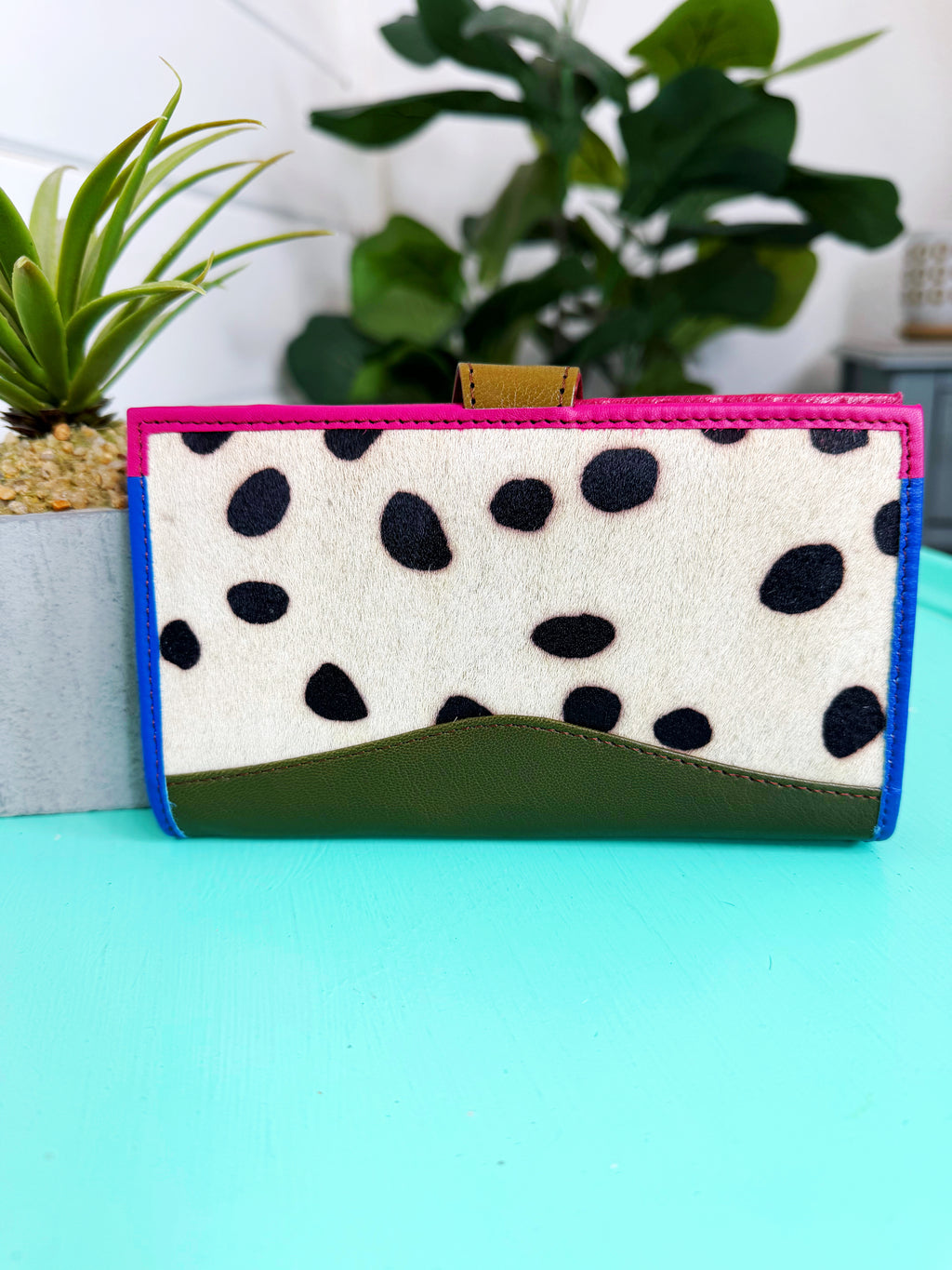 Mara Small Leather Wallet