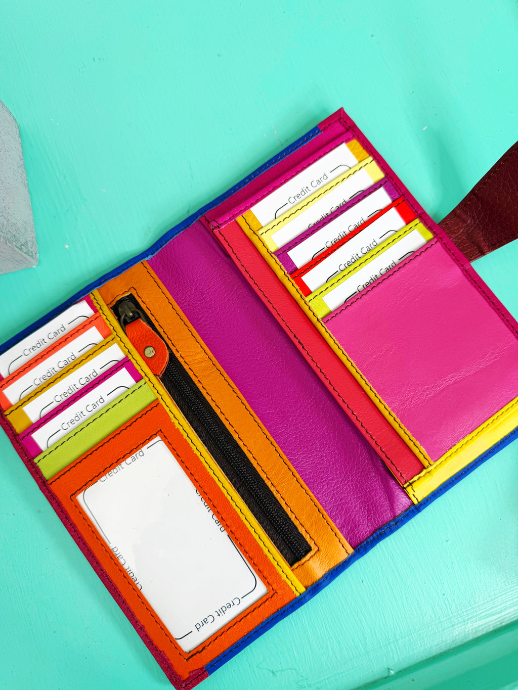 Mara Small Leather Wallet