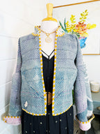 Patchwork Kantha Jacket – Quilted Reversible Blanket Coat