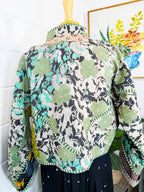 Patchwork Kantha Jacket – Quilted Reversible Blanket Coat