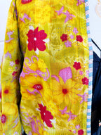 Patchwork Kantha Jacket – Quilted Reversible Blanket Coat