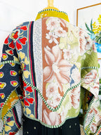 Patchwork Kantha Jacket – Quilted Reversible Blanket Coat
